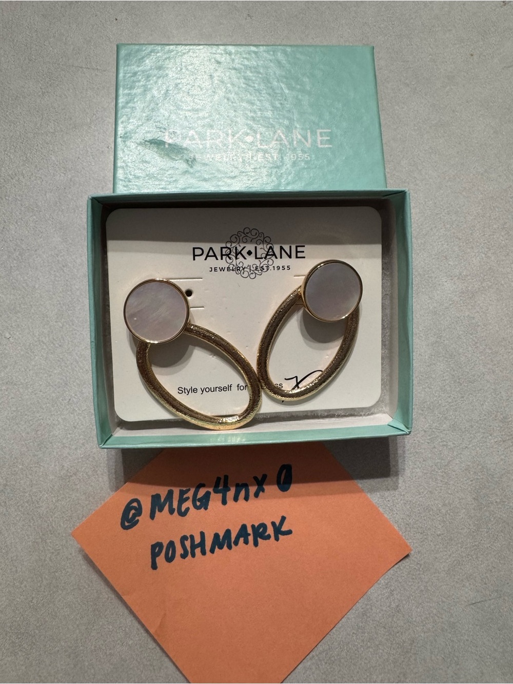Dream Earrings- Park Lane